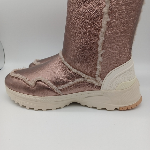 Coach Portia Shearling-lined Hybrid Boot - Picture 5 of 7